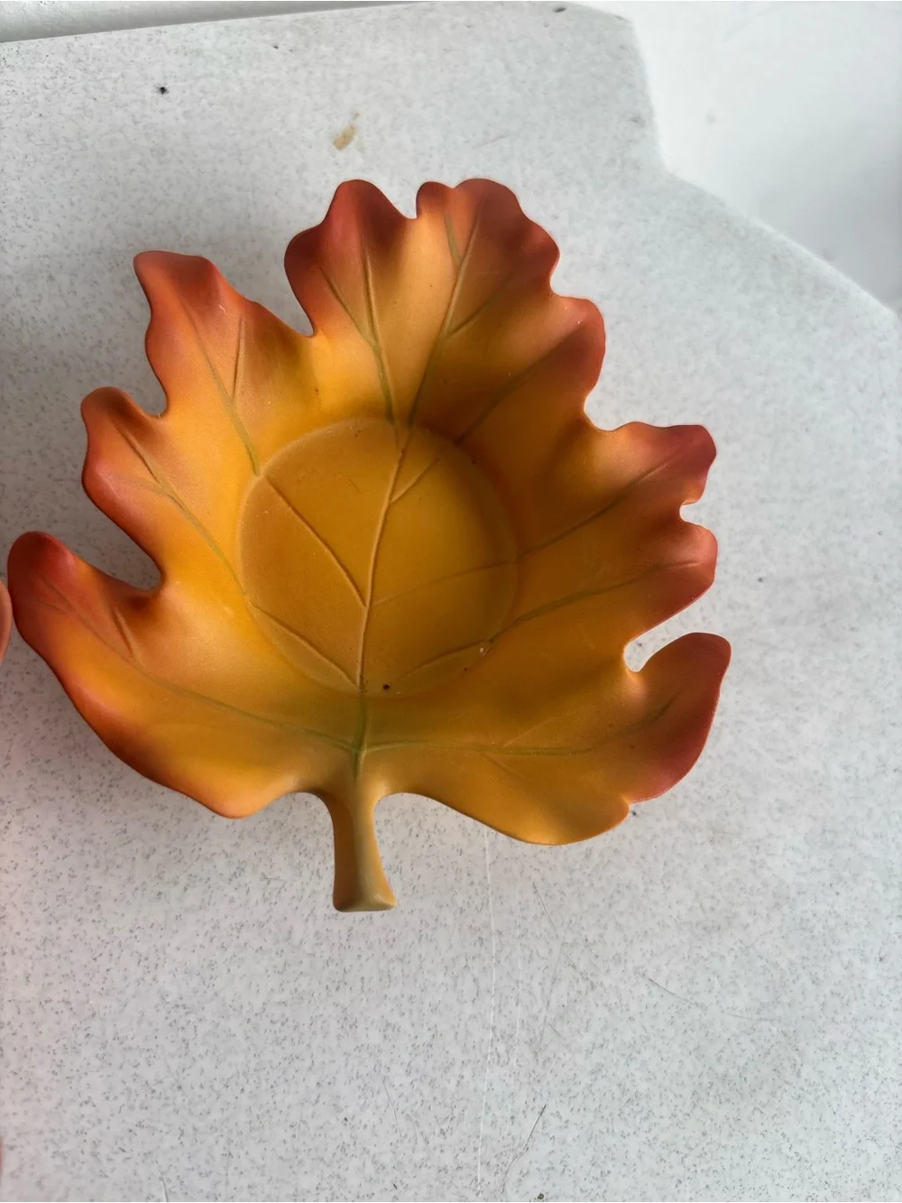 PartyLite Whispering Leaves Tealight Trio Candle Fall Autumn P8535U Retired